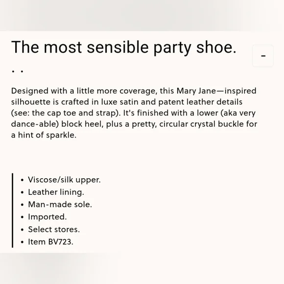 J. Crew Millie Mary Jane Heels in Satin and Leather Size 6 NWT - Picture 6 of 6